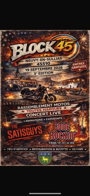 Neuvy Bikers 45